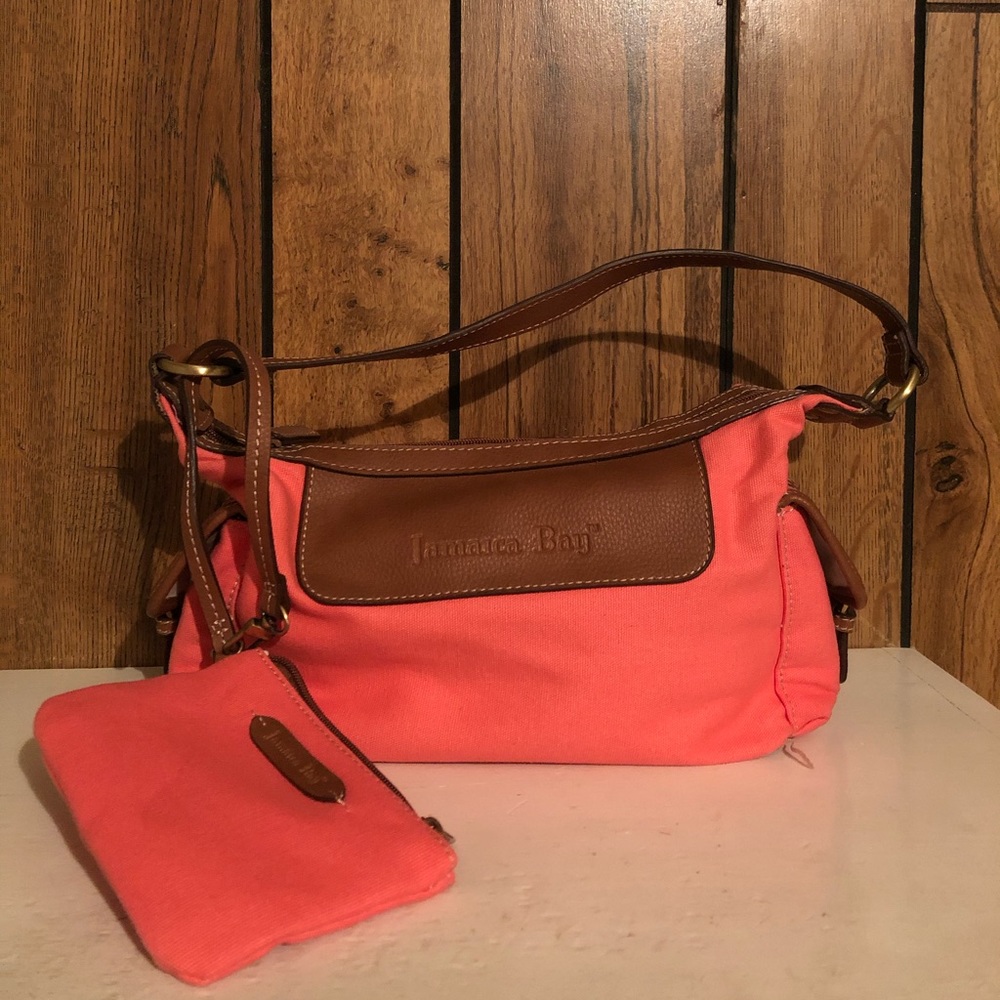 Jamaica Bay Bag & Wristlet!
